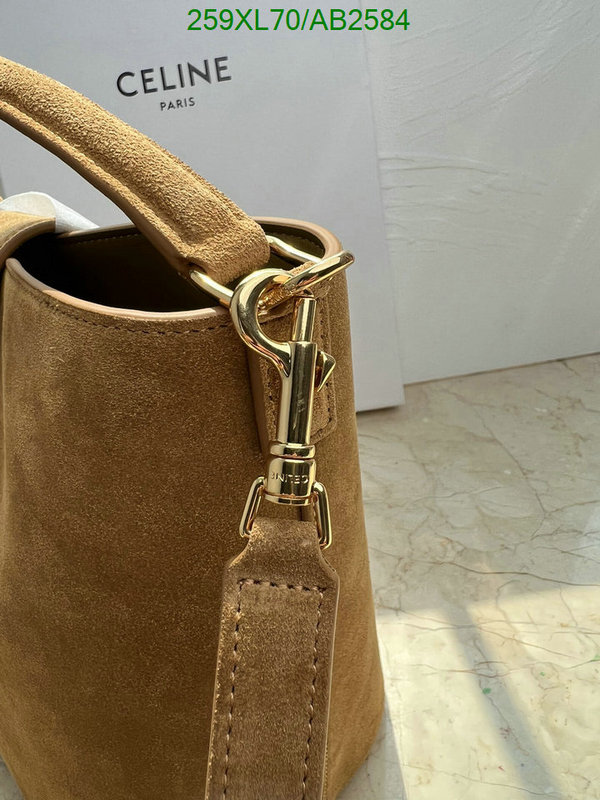 Celine Bag-(Mirror)-Bucket bag- Code: AB2584 $: 259USD