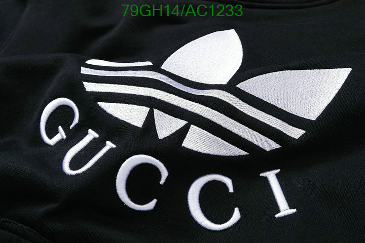 Clothing-Gucci Code: AC1233 $: 79USD