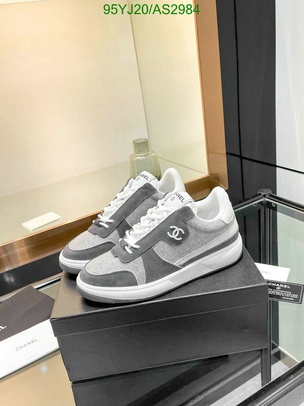 Women Shoes-Chanel Code: AS2984 $: 95USD