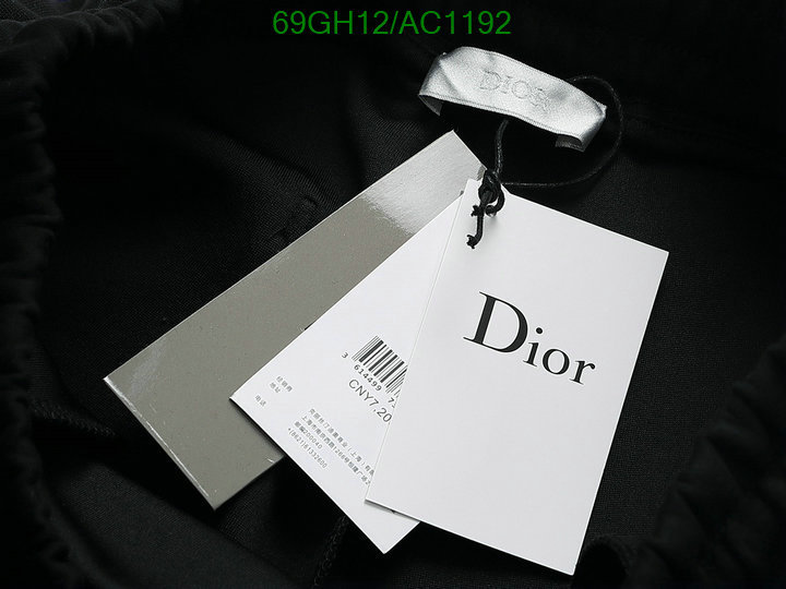 Clothing-Dior Code: AC1192 $: 69USD