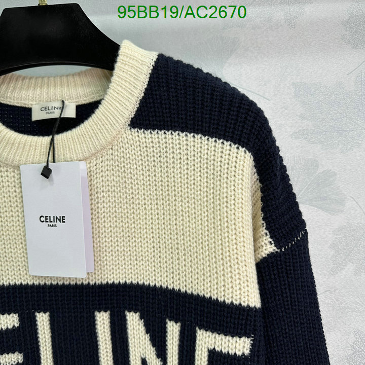 Clothing-Celine Code: AC2670 $: 95USD