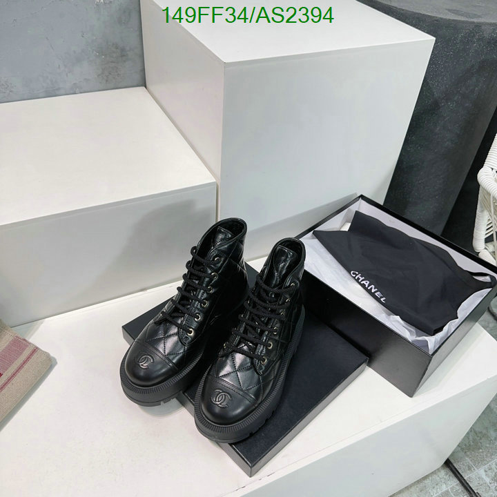 Women Shoes-Chanel Code: AS2394 $: 149USD