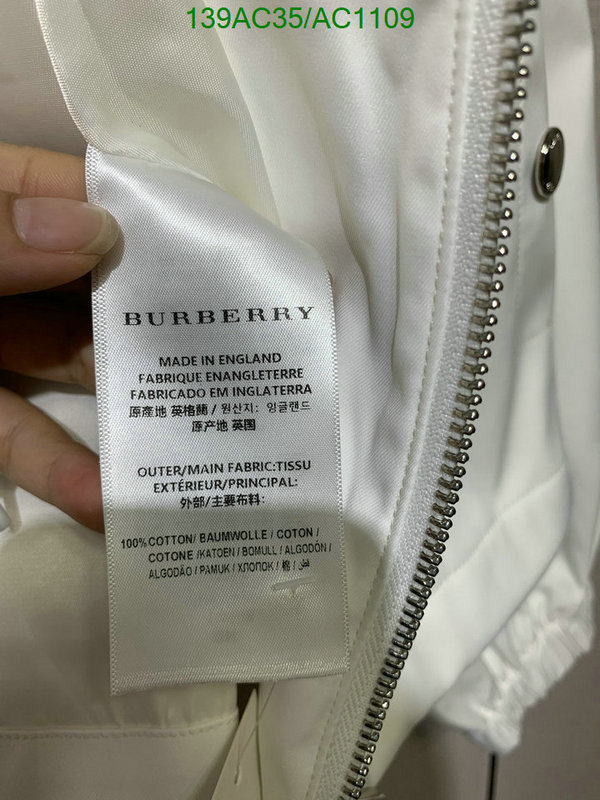 Down jacket Women-Burberry Code: AC1109 $: 139USD