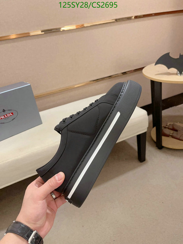 Men shoes-Prada Code: CS2695 $: 125USD