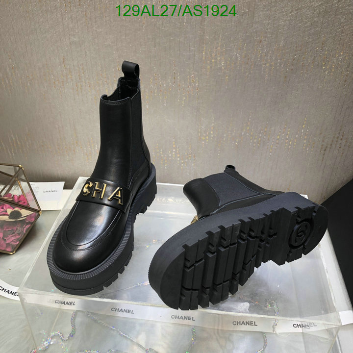 Women Shoes-Chanel Code: AS1924 $: 129USD