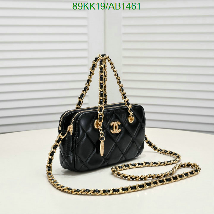 Chanel Bag-(4A)-Crossbody- Code: AB1461 $: 89USD