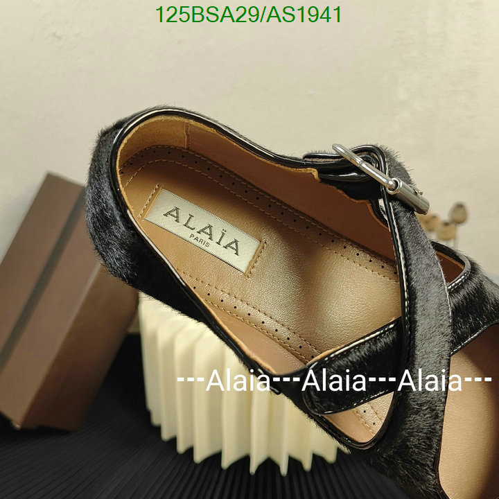 Women Shoes-ALAIA Code: AS1941 $: 125USD