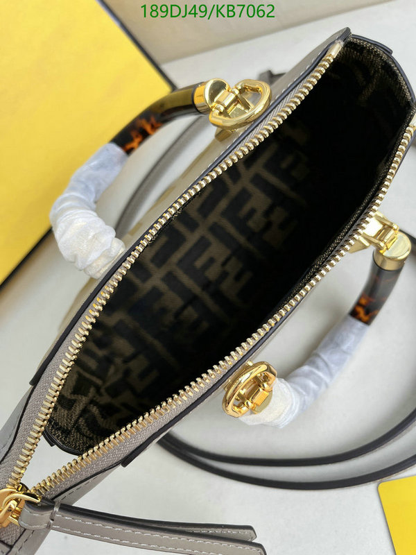 Fendi Bag-(Mirror)-Boston- Code: KB7062 $: 189USD