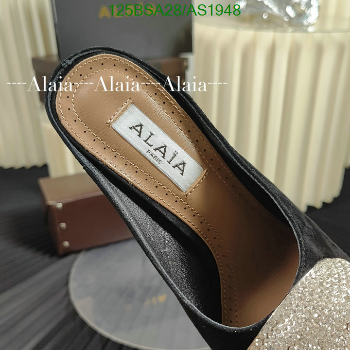 Women Shoes-ALAIA Code: AS1948 $: 125USD