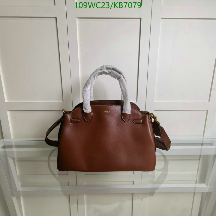 Coach Bag-(4A)-Handbag- Code: KB7079 $: 109USD