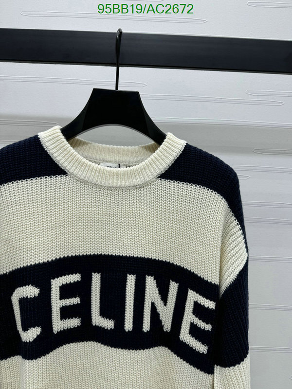 Clothing-Celine Code: AC2672 $: 95USD