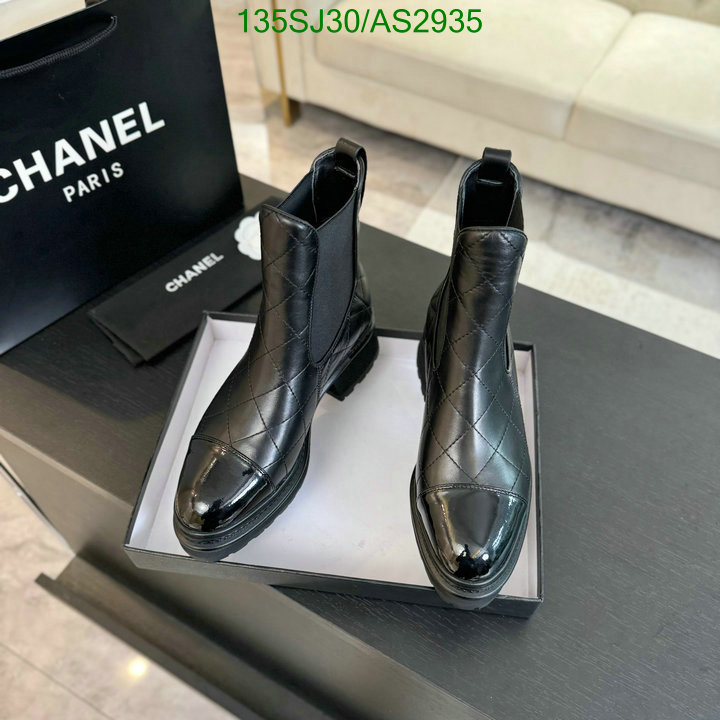 Women Shoes-Chanel Code: AS2935 $: 135USD