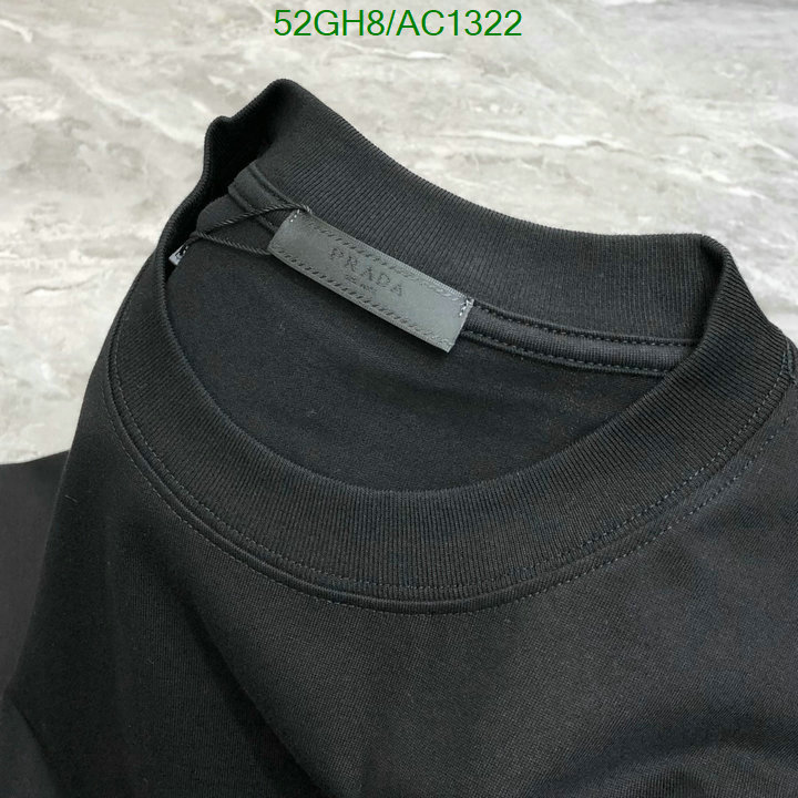 Clothing-Prada Code: AC1322 $: 52USD