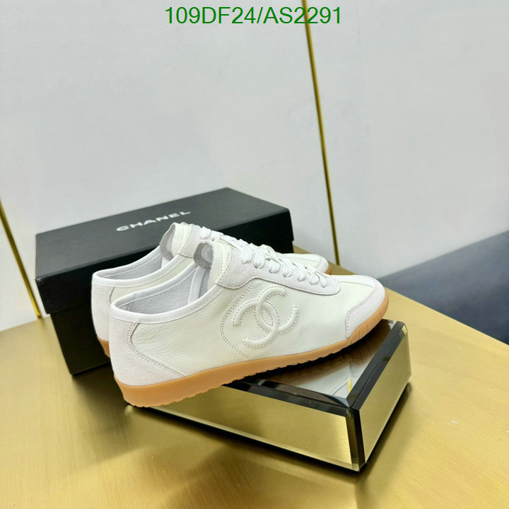 Women Shoes-Chanel Code: AS2291 $: 109USD