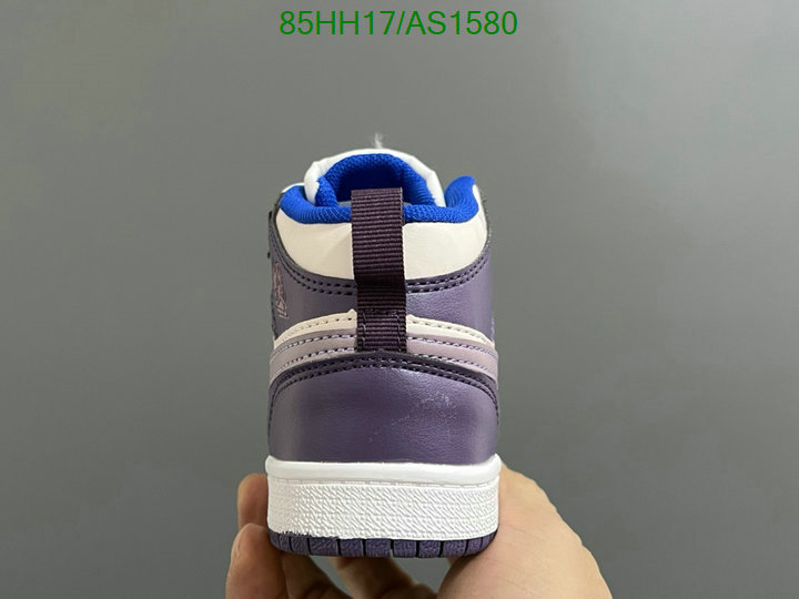 Kids shoes-Air Jordan Code: AS1580 $: 85USD