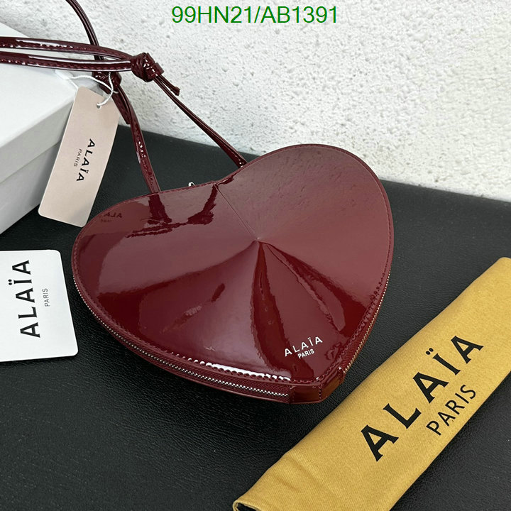 ALAIA Bag-(4A)-Crossbody- Code: AB1391 $: 99USD