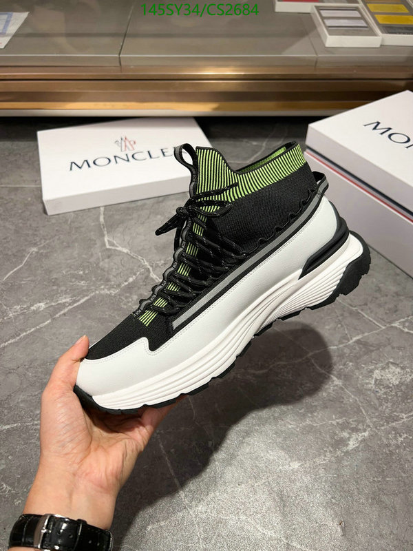 Men shoes-Moncler Code: CS2684 $: 145USD