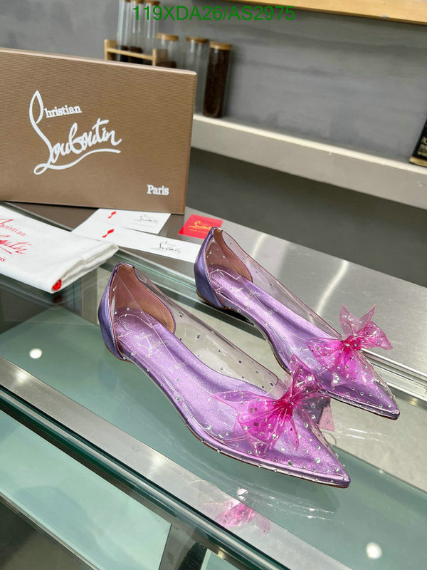 Women Shoes-Christian Louboutin Code: AS2975 $: 119USD