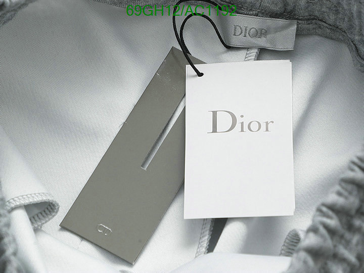 Clothing-Dior Code: AC1192 $: 69USD