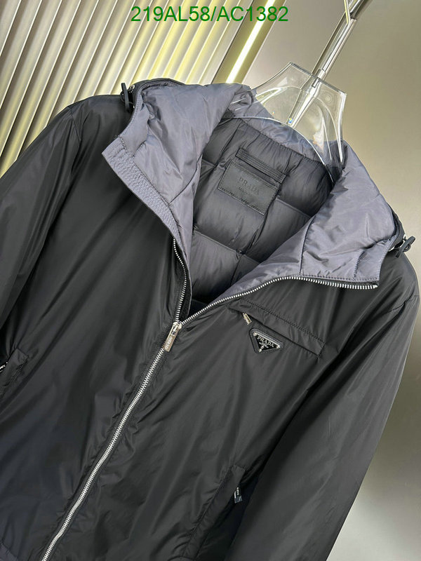 Down jacket Men-Prada Code: AC1382 $: 219USD