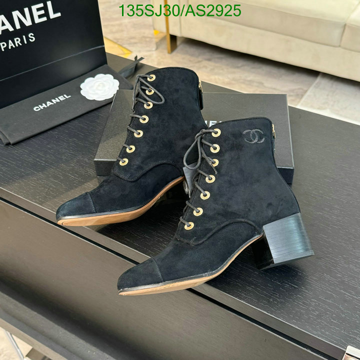 Women Shoes-Chanel Code: AS2925 $: 135USD