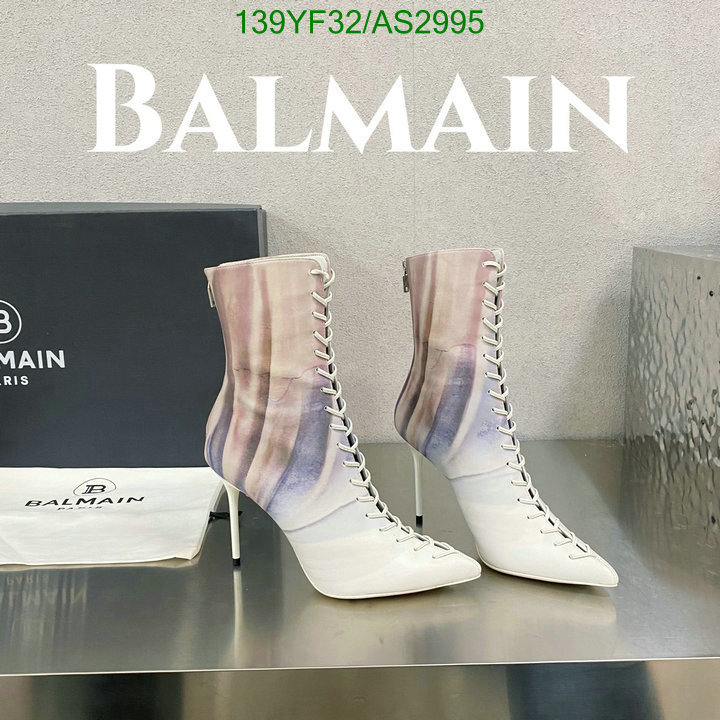 Women Shoes-Balmain Code: AS2995 $: 139USD