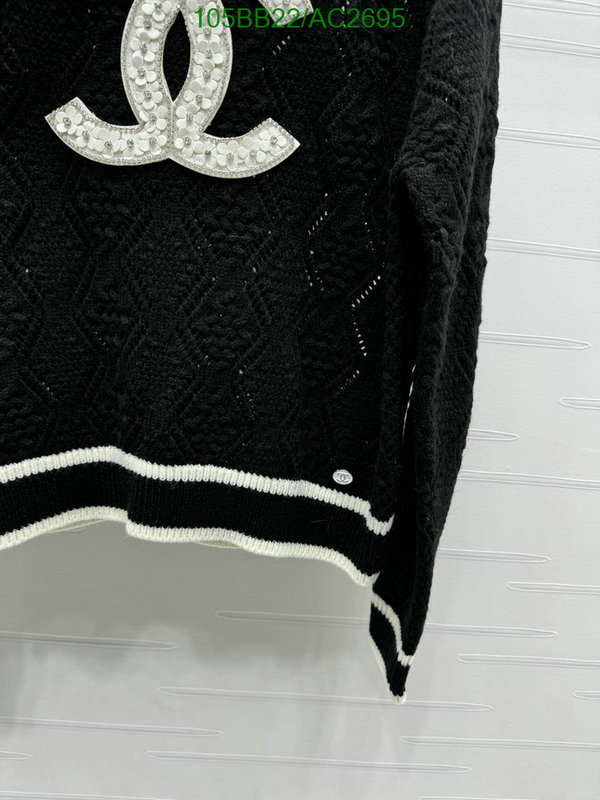 Clothing-Chanel Code: AC2695 $: 105USD