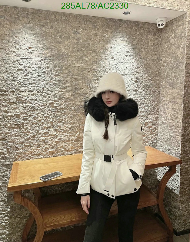 Down jacket Women-Moncler Code: AC2330 $: 285USD