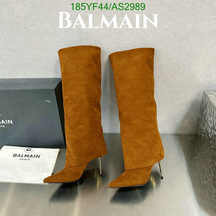 Women Shoes-Boots Code: AS2989 $: 185USD