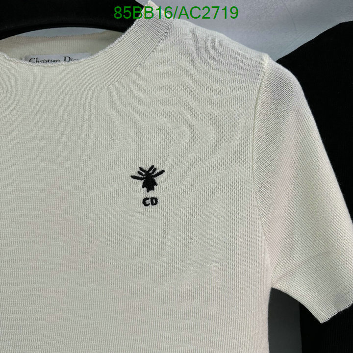 Clothing-Dior Code: AC2719 $: 85USD