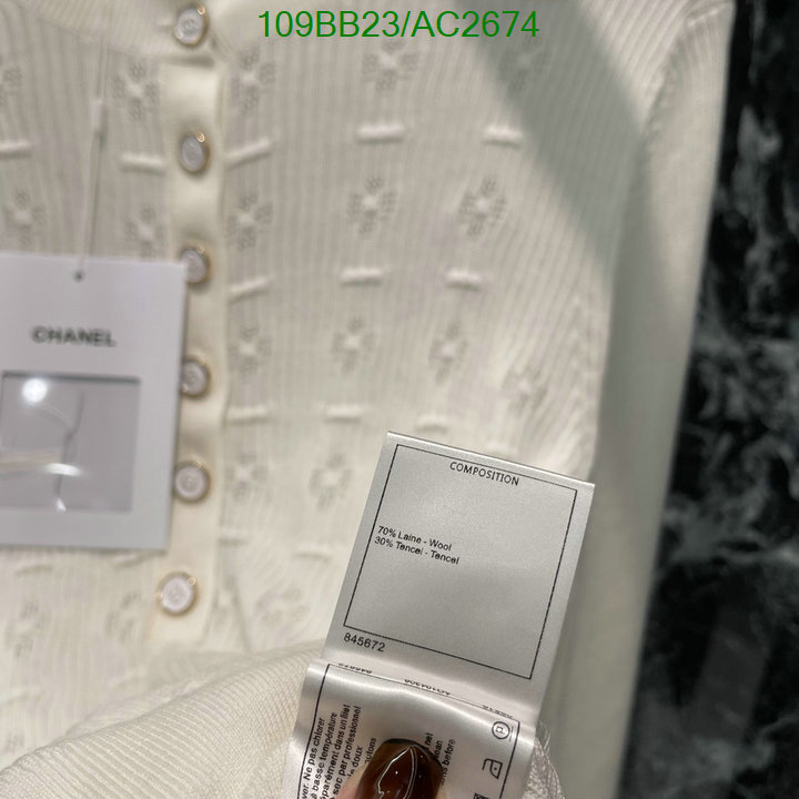 Clothing-Chanel Code: AC2674 $: 109USD