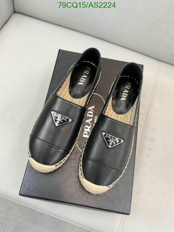 Women Shoes-Prada Code: AS2224 $: 79USD