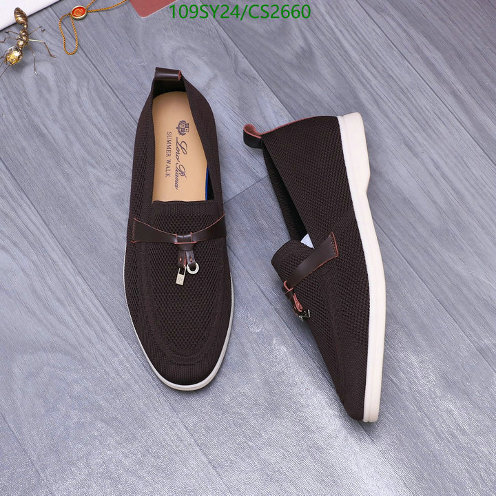 Men shoes-Loro Piana Code: CS2660 $: 109USD