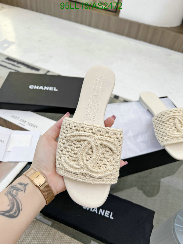 Women Shoes-Chanel Code: AS2472 $: 95USD