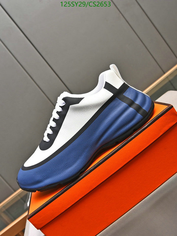 Men shoes-Hermes Code: CS2653 $: 125USD