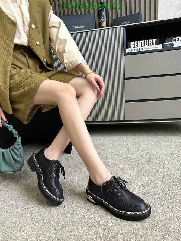 Women Shoes-Chanel Code: AS722 $: 119USD