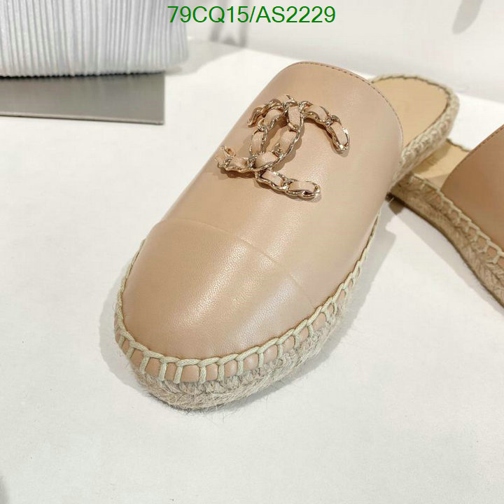 Women Shoes-Chanel Code: AS2229 $: 79USD