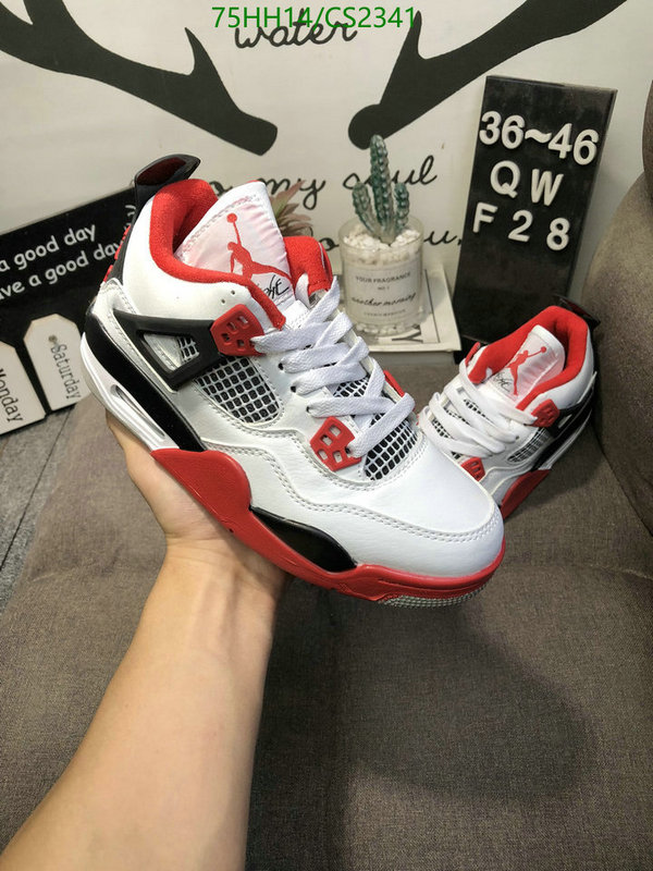 Men shoes-Air Jordan Code: CS2341 $: 75USD