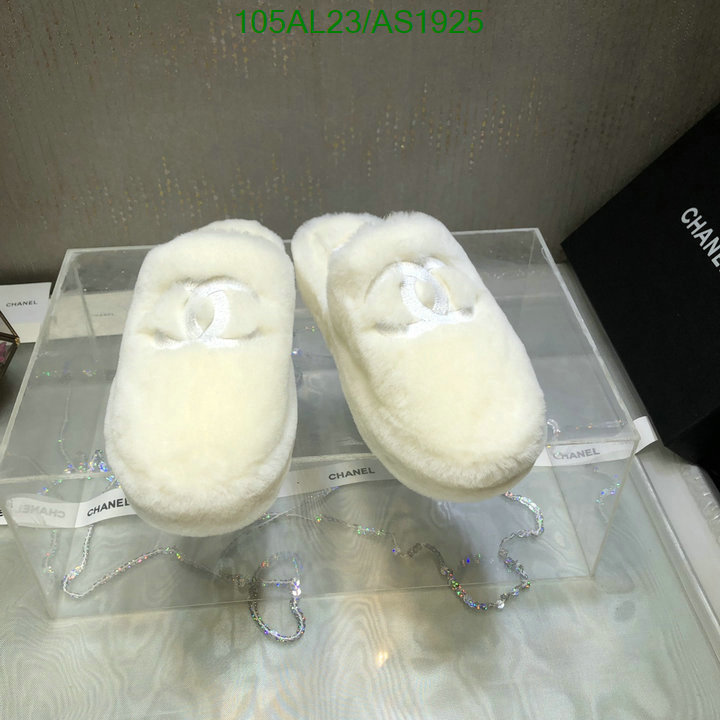 Women Shoes-Chanel Code: AS1925 $: 105USD