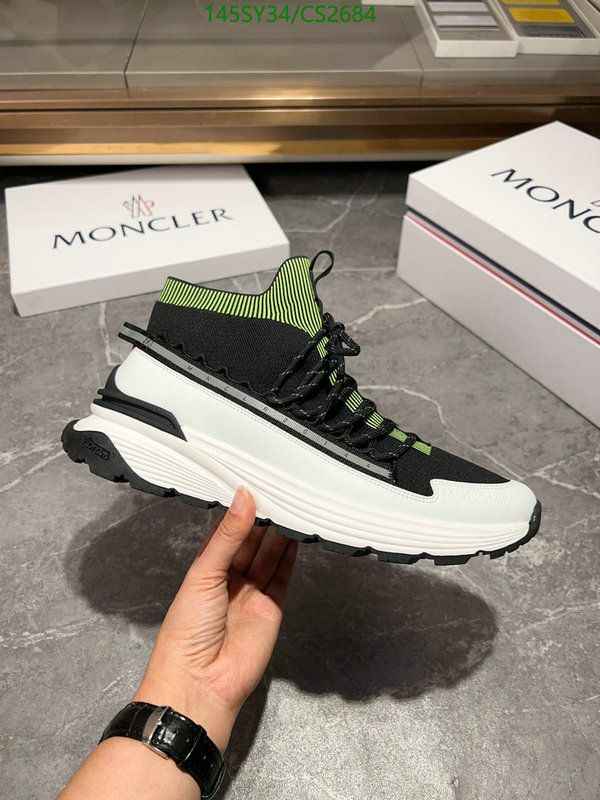 Men shoes-Moncler Code: CS2684 $: 145USD