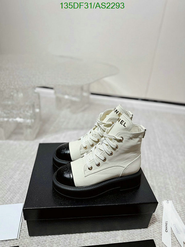 Women Shoes-Chanel Code: AS2293 $: 135USD