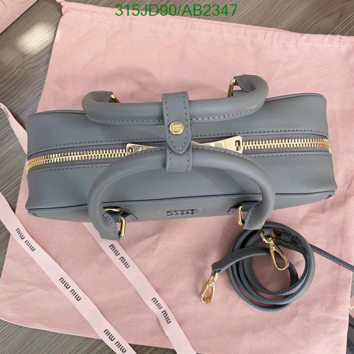 Miu Miu Bag-(Mirror)-Crossbody- Code: AB2347 $: 315USD