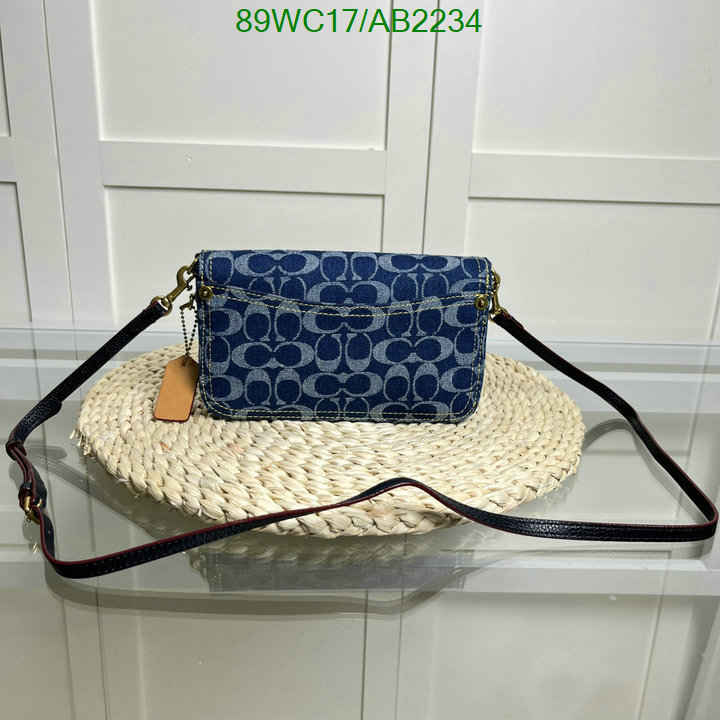 Coach Bag-(4A)-Crossbody- Code: AB2234 $: 89USD