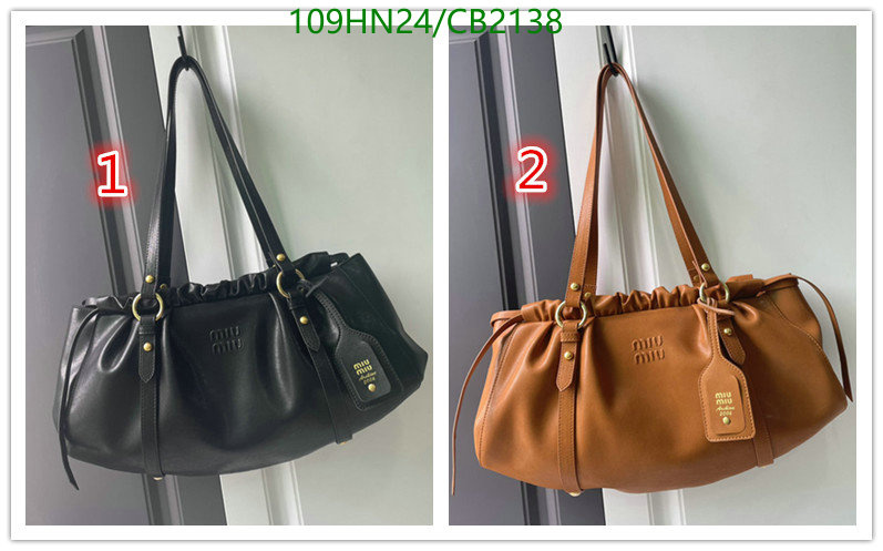 Miu Miu Bag-(4A)-Handbag- Code: CB2138 $: 119USD