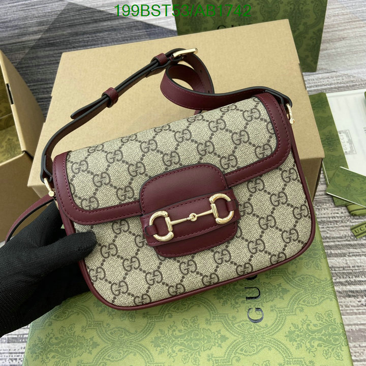 Gucci Bag-(Mirror)-Horsebit- Code: AB1742 $: 199USD