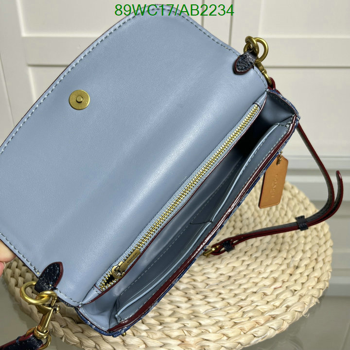 Coach Bag-(4A)-Crossbody- Code: AB2234 $: 89USD