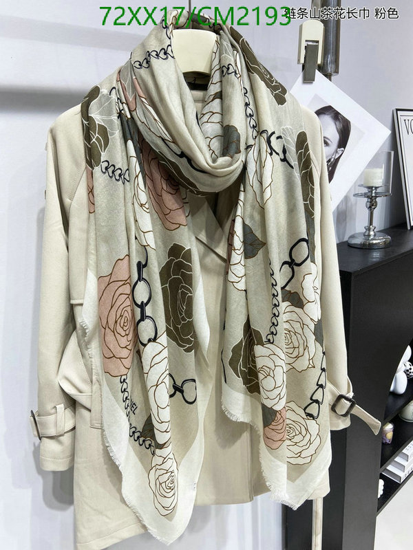 Scarf-Chanel Code: CM2193 $: 72USD