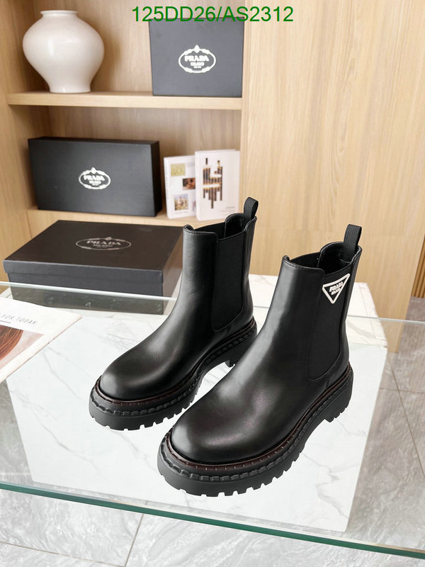 Women Shoes-Prada Code: AS2312 $: 125USD