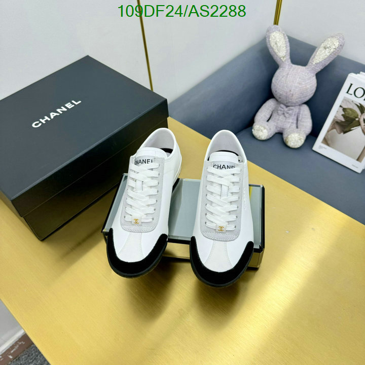 Women Shoes-Chanel Code: AS2288 $: 109USD