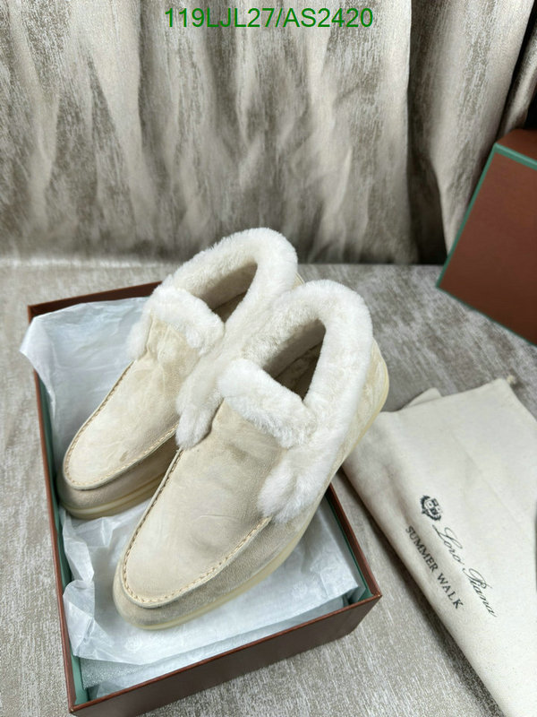 Women Shoes-Loro Piana Code: AS2420 $: 119USD